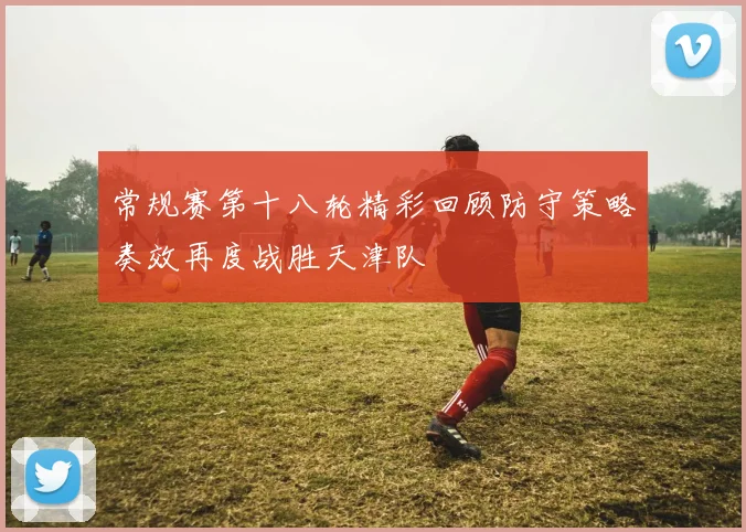 常规赛第十八轮精彩回顾防守策略奏效再度战胜天津队